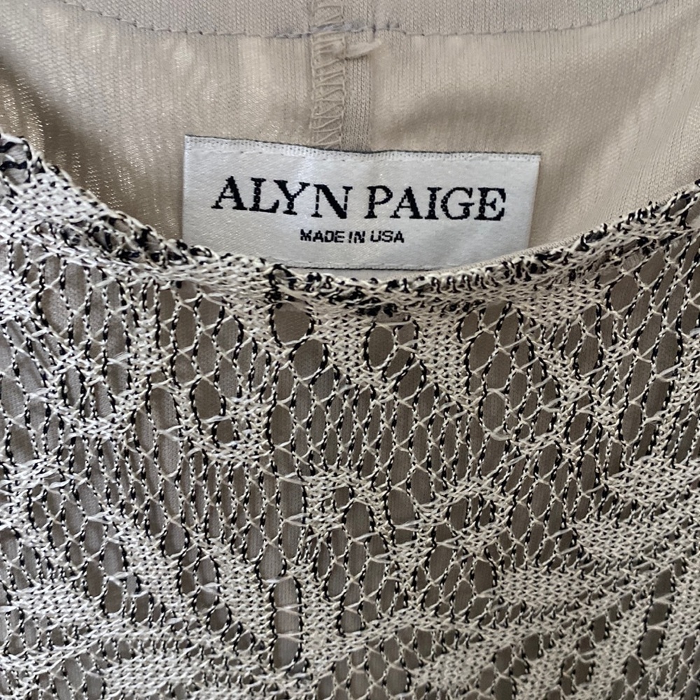 Alyn Paige dress.